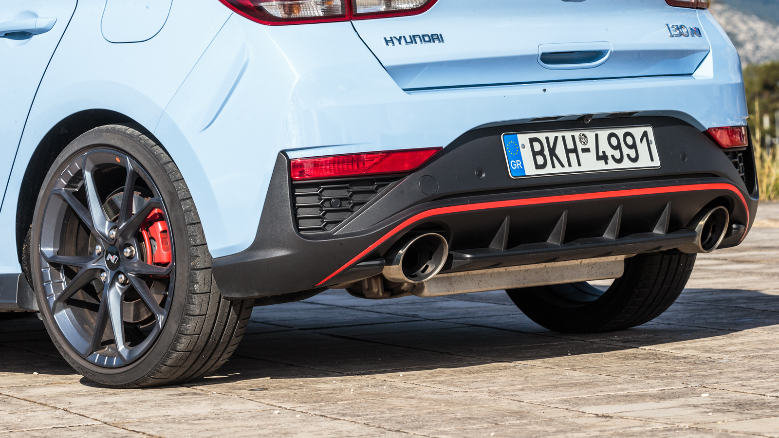 Hyundai I30 N DCT-8: Δαίμονας δύναμης